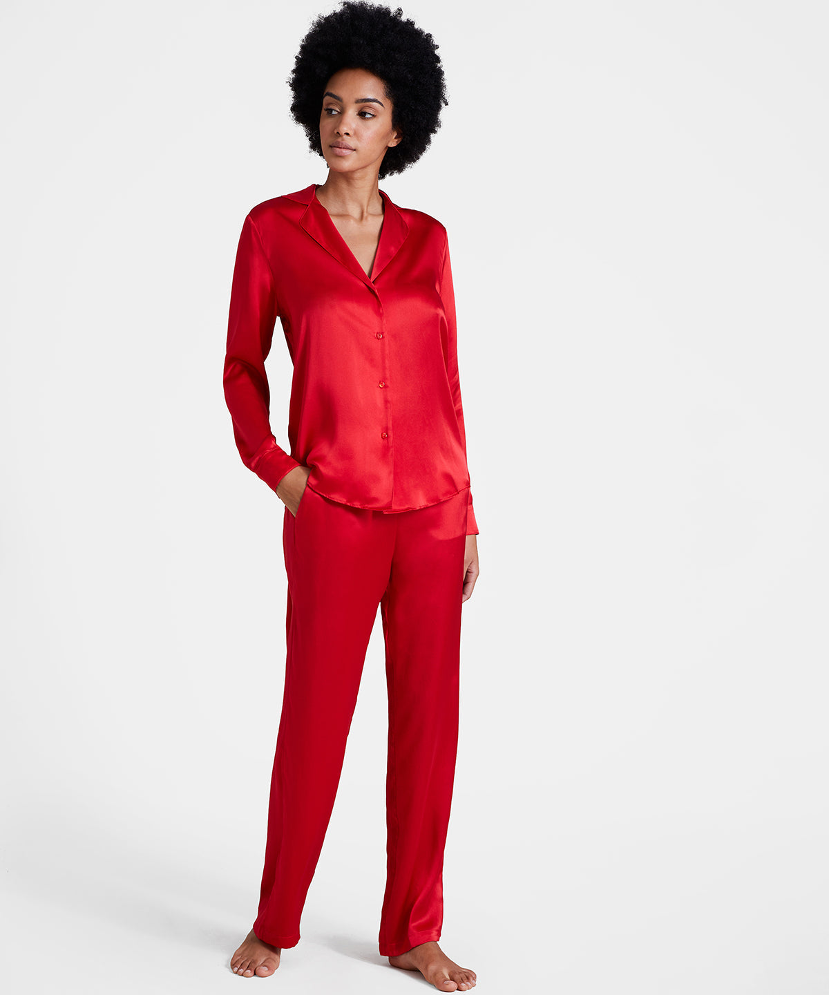 Toi Mon Amour Blouse Rouge Passion