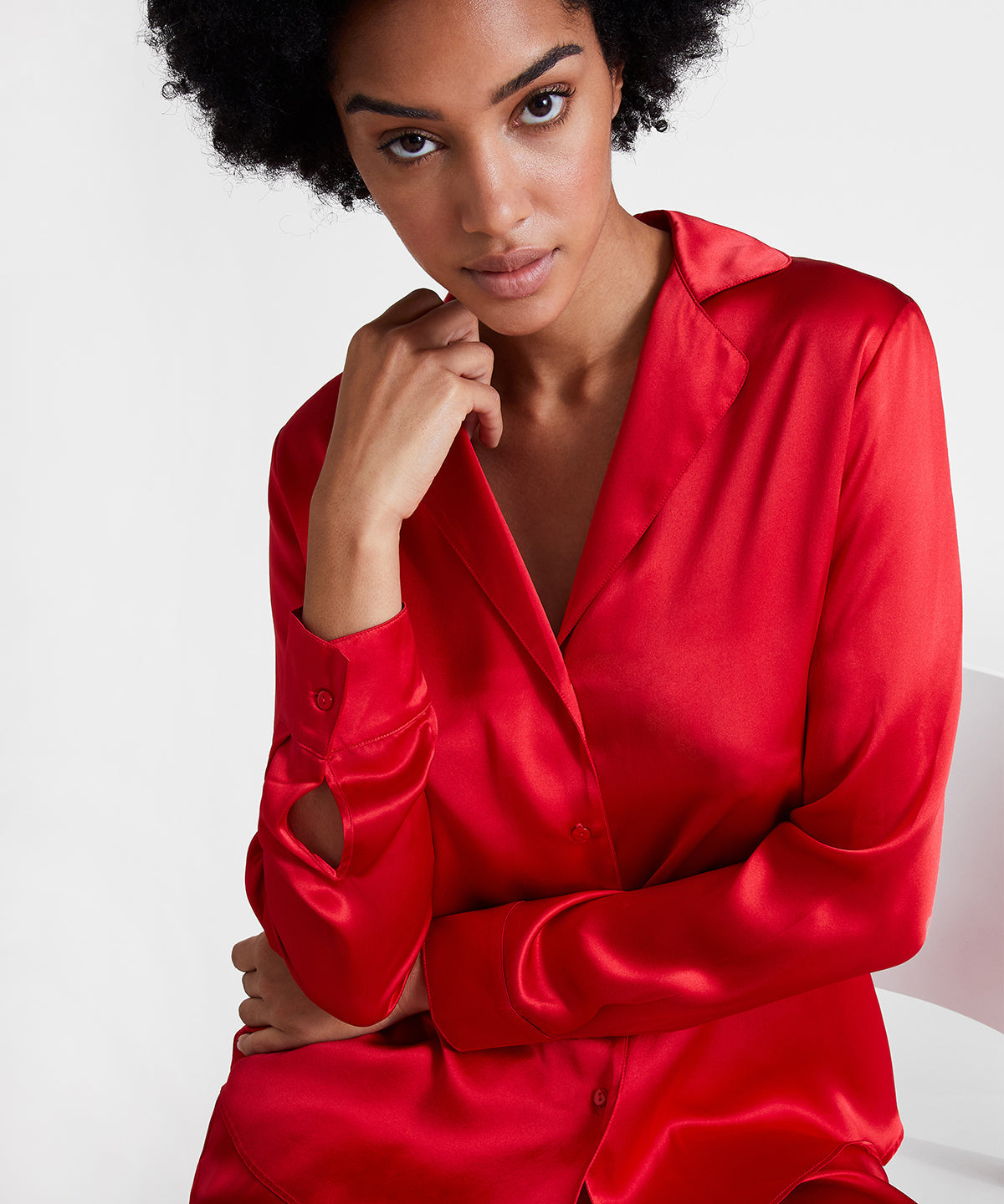 Toi Mon Amour Blouse Rouge Passion