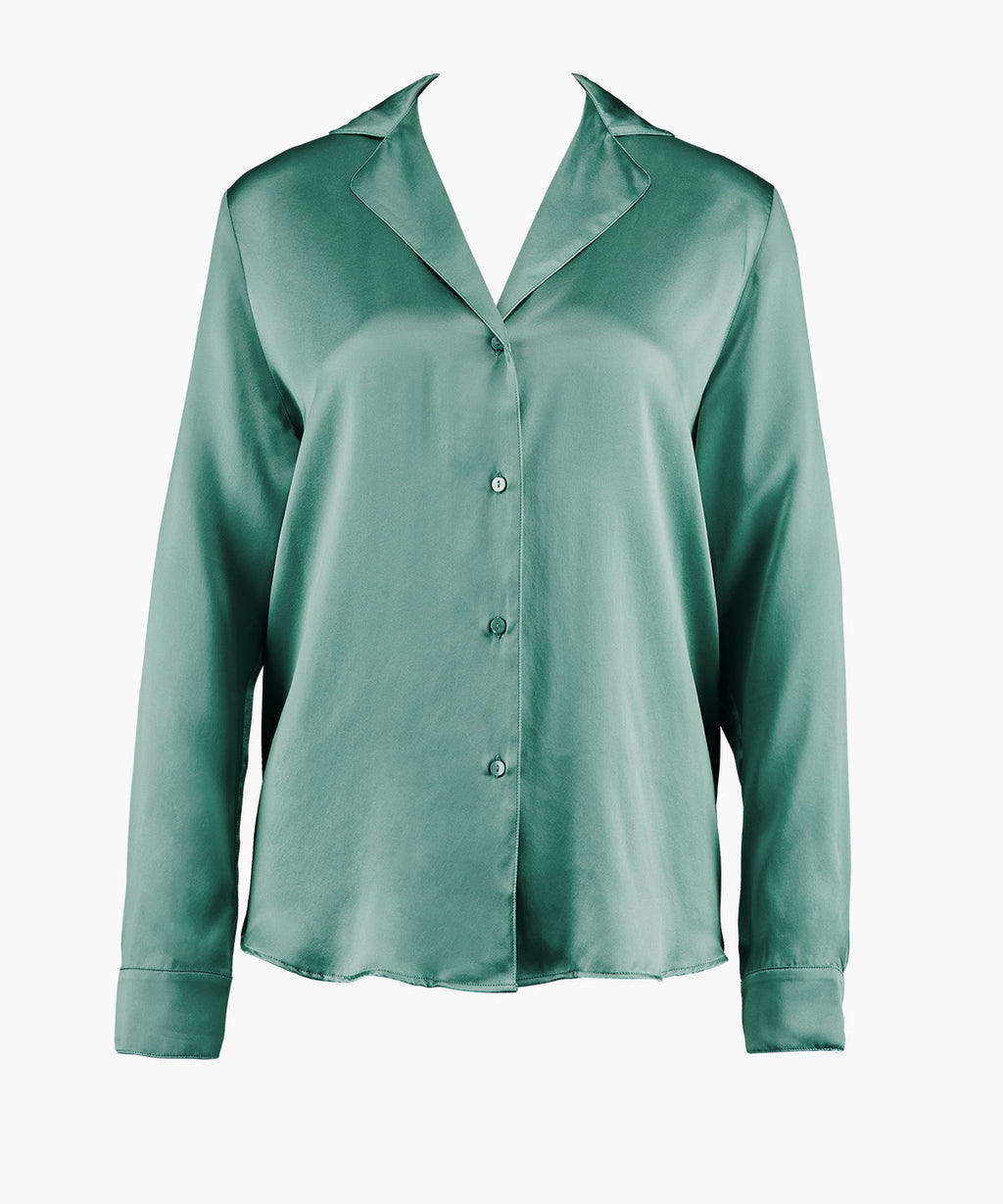 Toi Mon Amour Sage Blouse