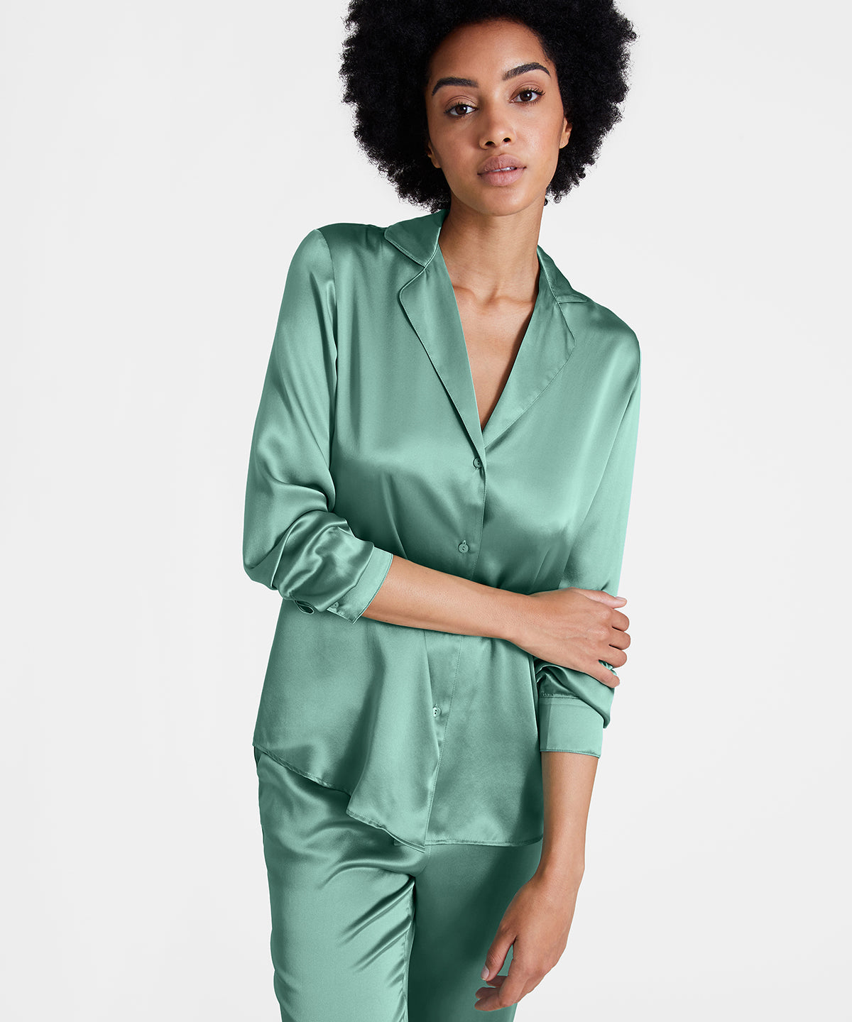 Toi Mon Amour Sage Blouse