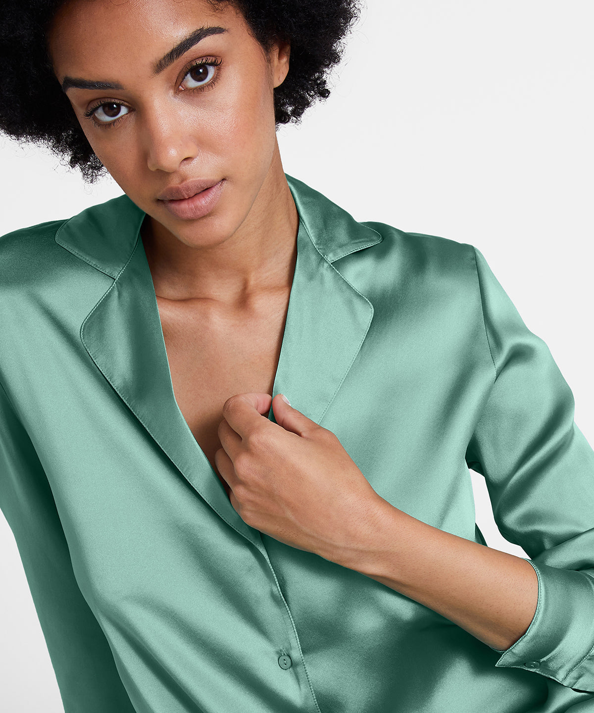 Toi Mon Amour Sage Blouse