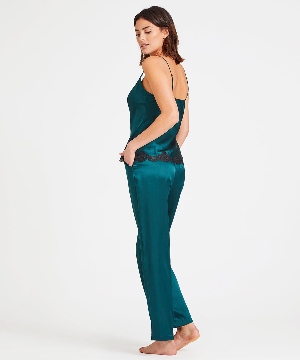 Toi Mon Amour Pantalon Émeraude