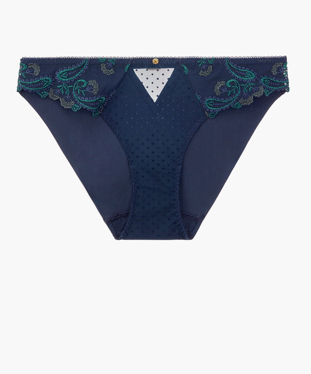Culotte brésilienne Velvet Memories - Crépuscule