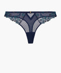 Velvet Memories Tanga Crépuscule