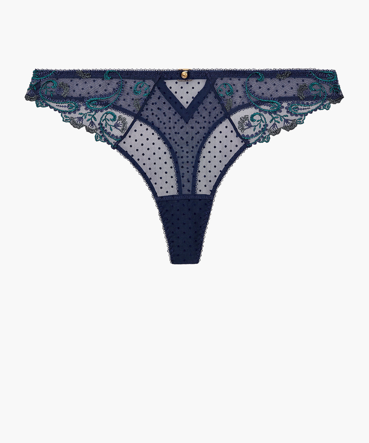 Velvet Memories Tanga Crépuscule