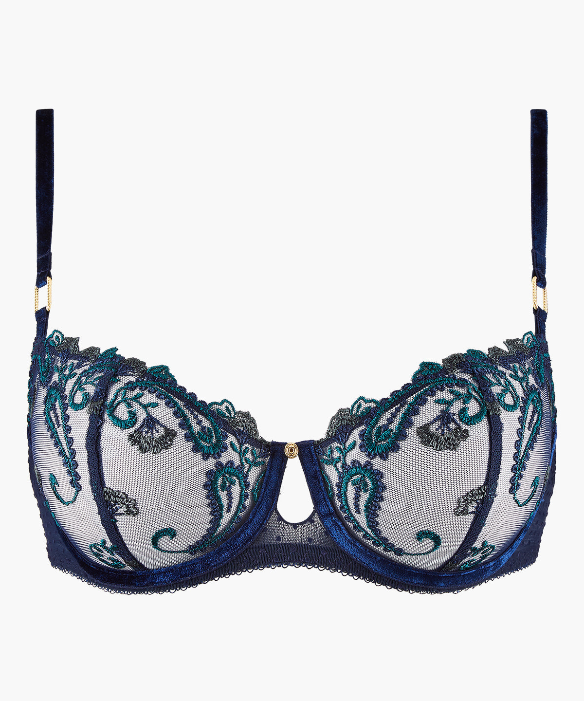 Velvet Memories Soutien-gorge corbeille armatures Twilight