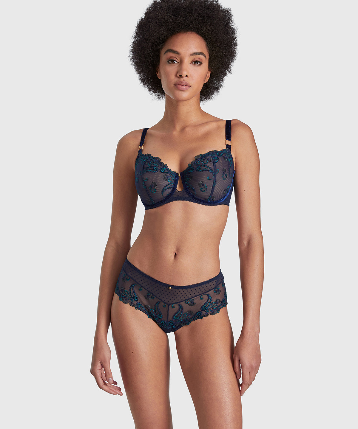 Velvet Memories Soutien-gorge corbeille armatures Twilight