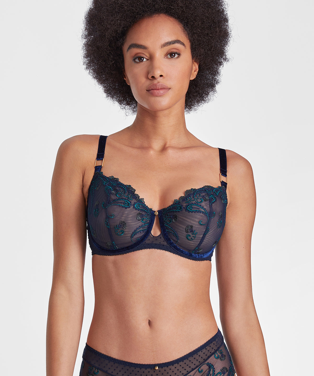 Velvet Memories Soutien-gorge corbeille armatures Twilight
