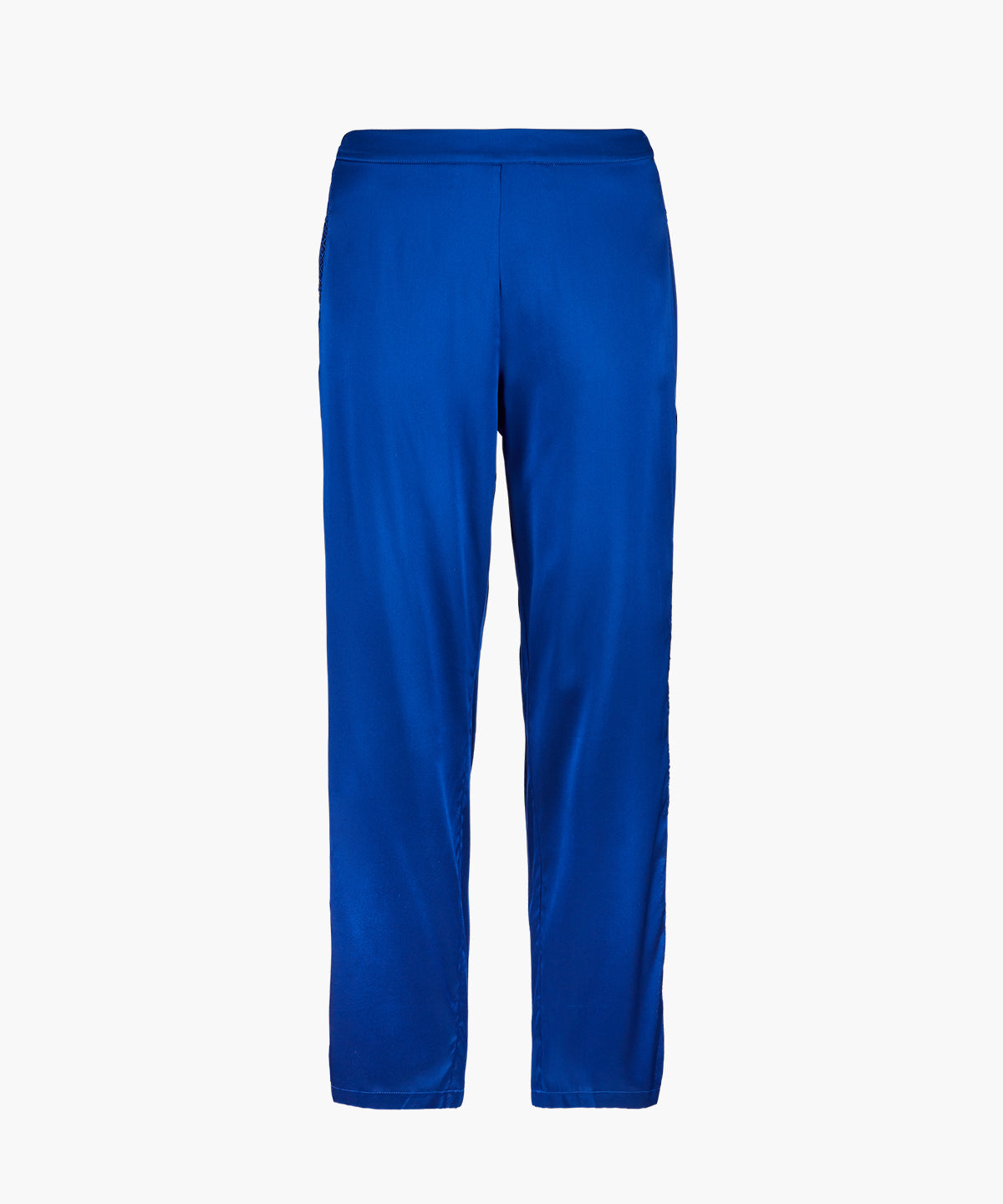 Silk Desire Pantalon Bleu électrique