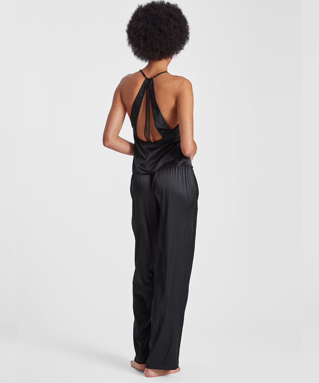 Pantalon Noir Silk Desire