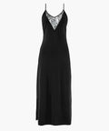 Lazy Days Chemise de nuit longue Noire