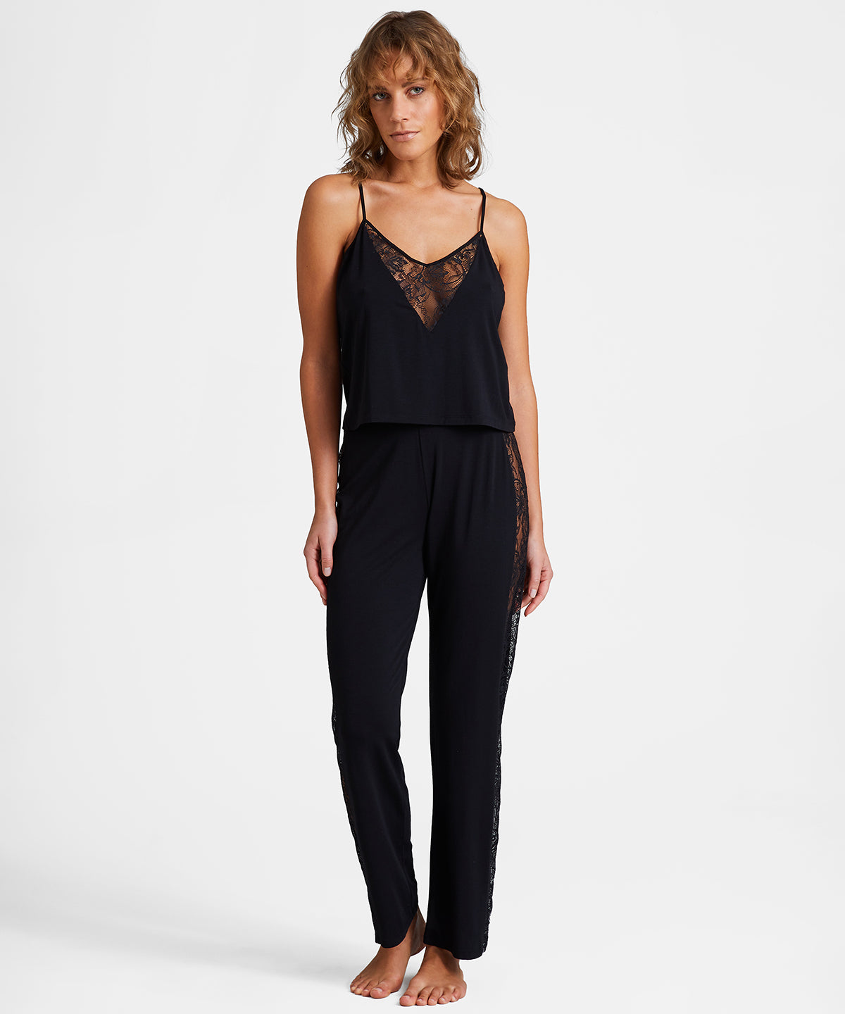 Pantalon noir Lazy Days
