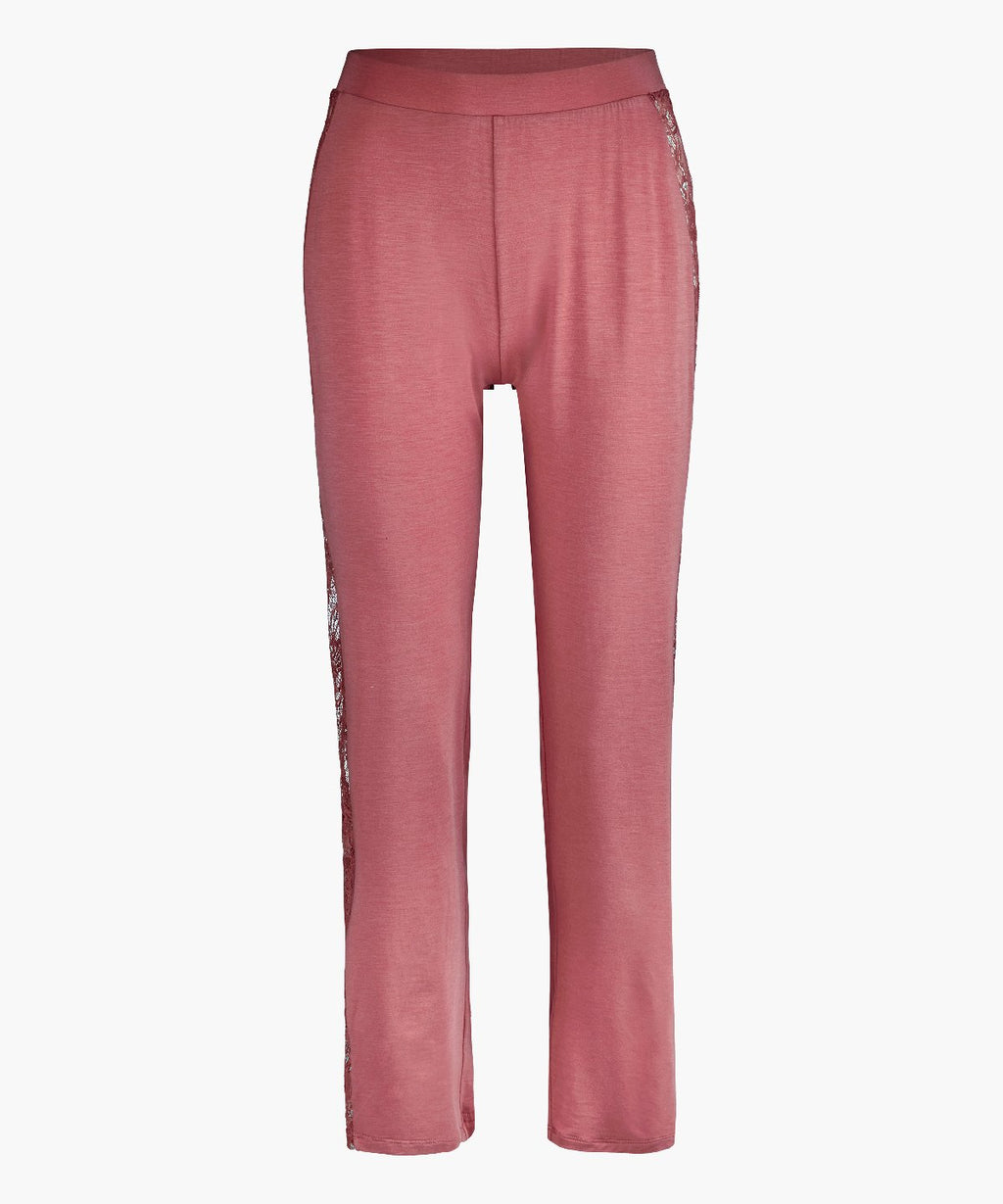 Pantalon Lazy Days Bois de rose