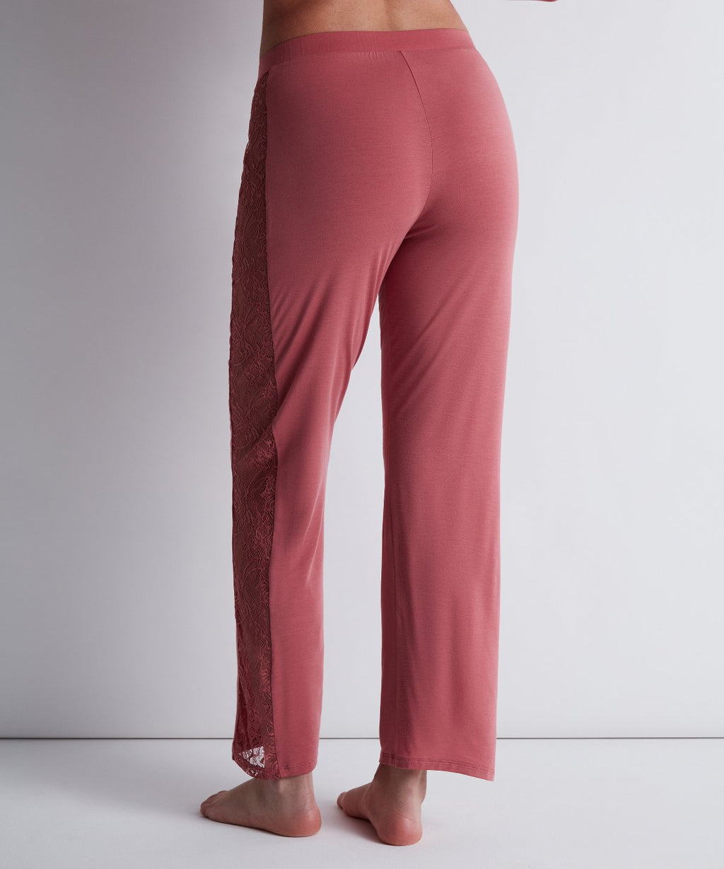 Pantalon Lazy Days Bois de rose