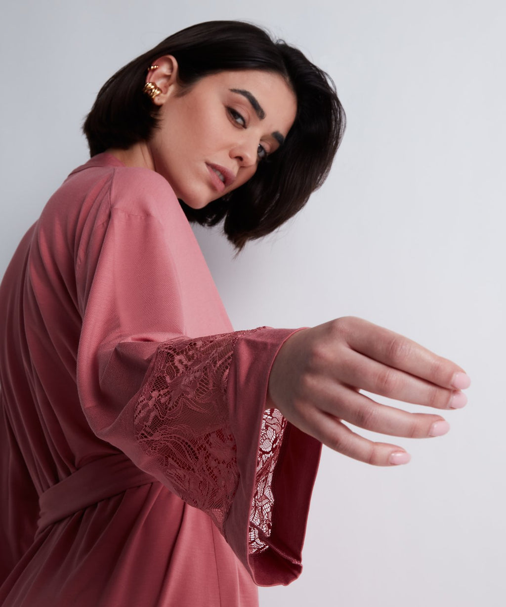 Kimono Rosewood Lazy Days