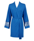 Kimono Lazy Days bleu ciel