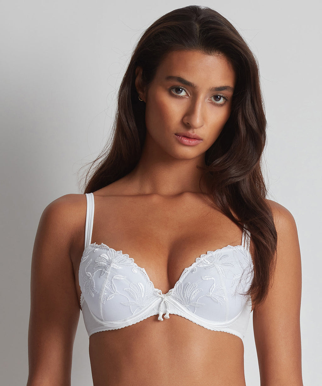 Lovessence Soutien-gorge push-up à coussinets Blanc