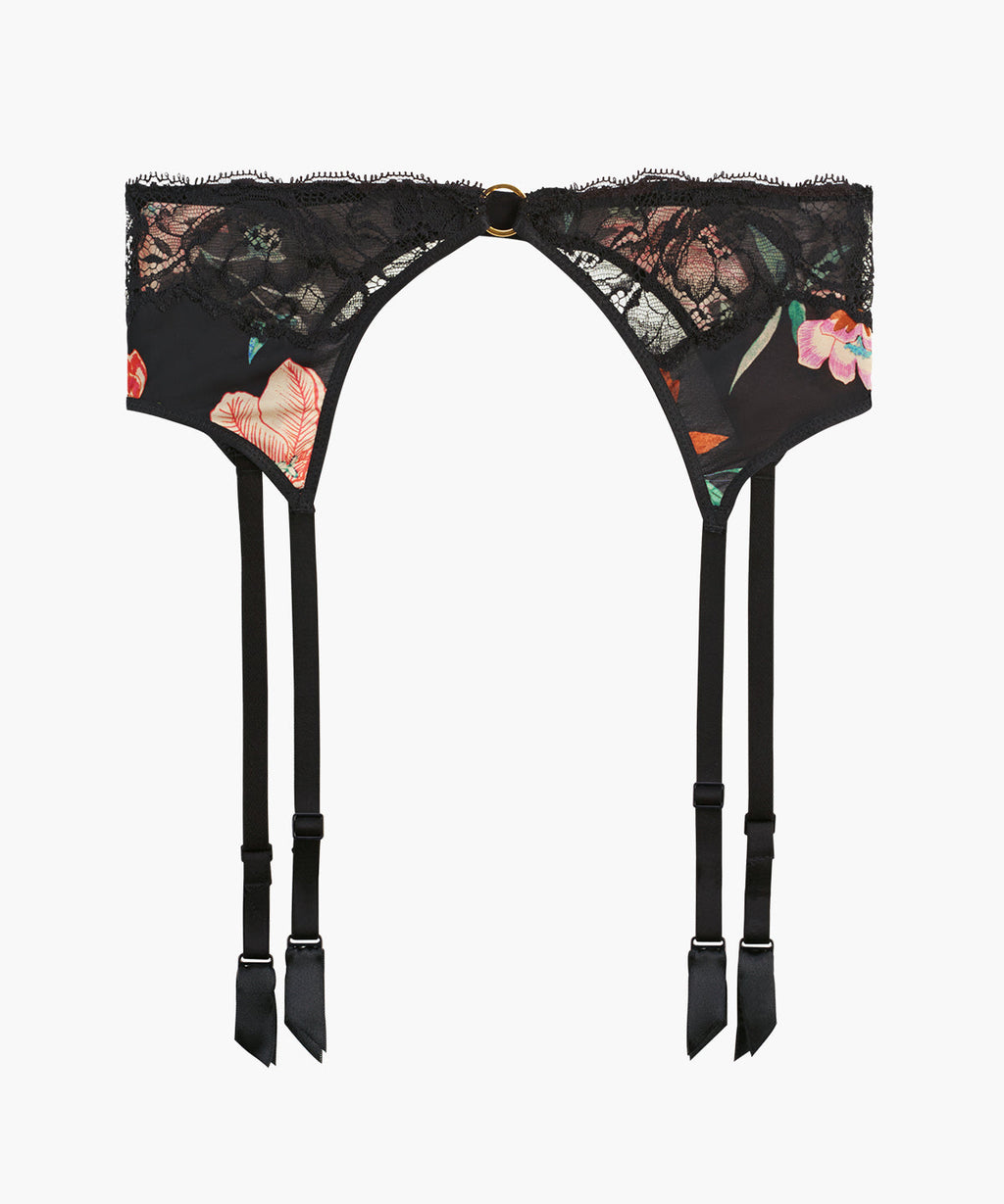 Porte-jarretelles poétique Sweet Folk
