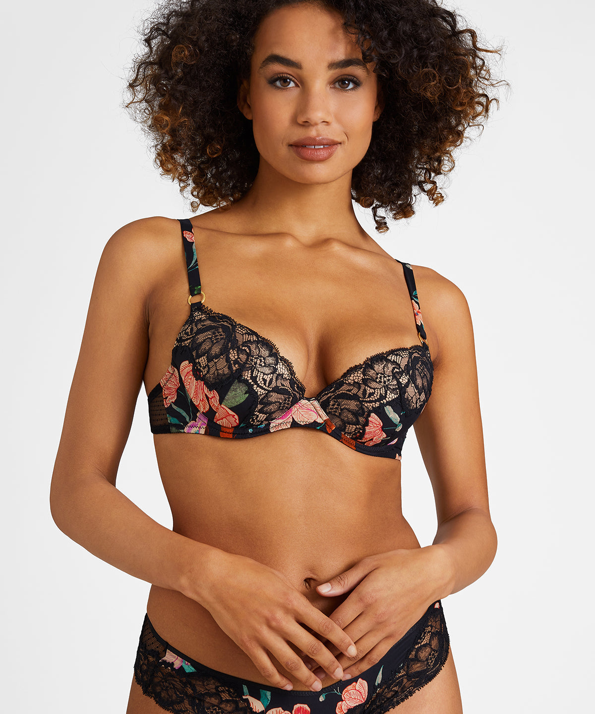 Sweet Folk Soutien-gorge Push-up à coques Poétique