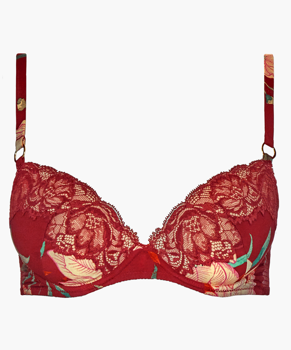 Sweet Folk Soutien-gorge Push-up à coques Sienna