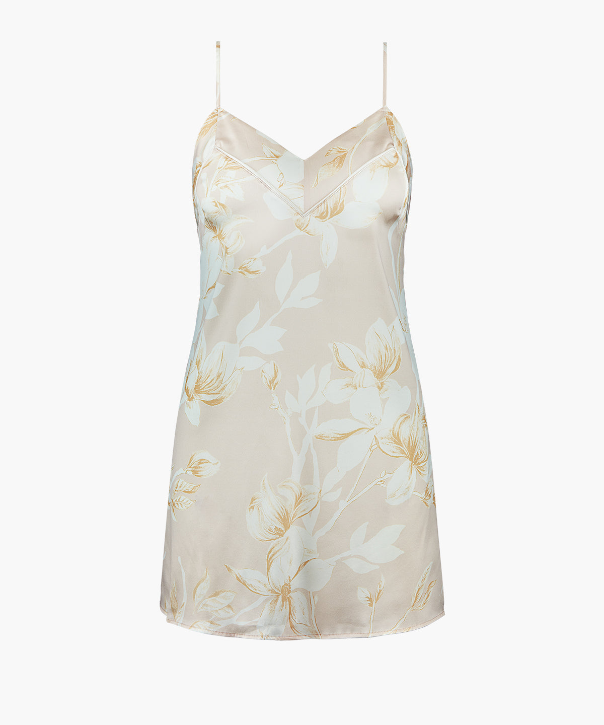 Nuisette en soie Silk by Night Amberlight