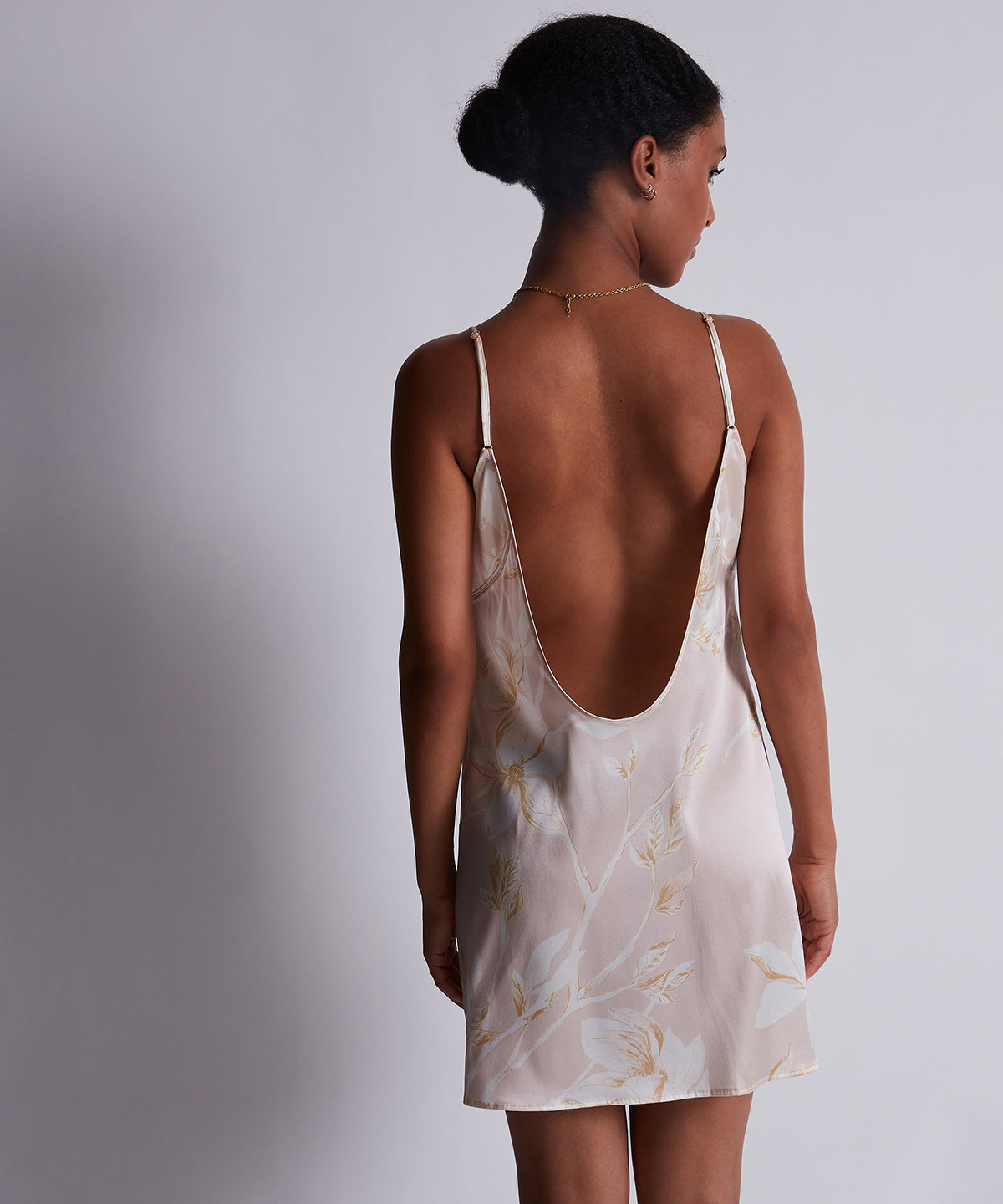 Nuisette en soie Silk by Night Amberlight