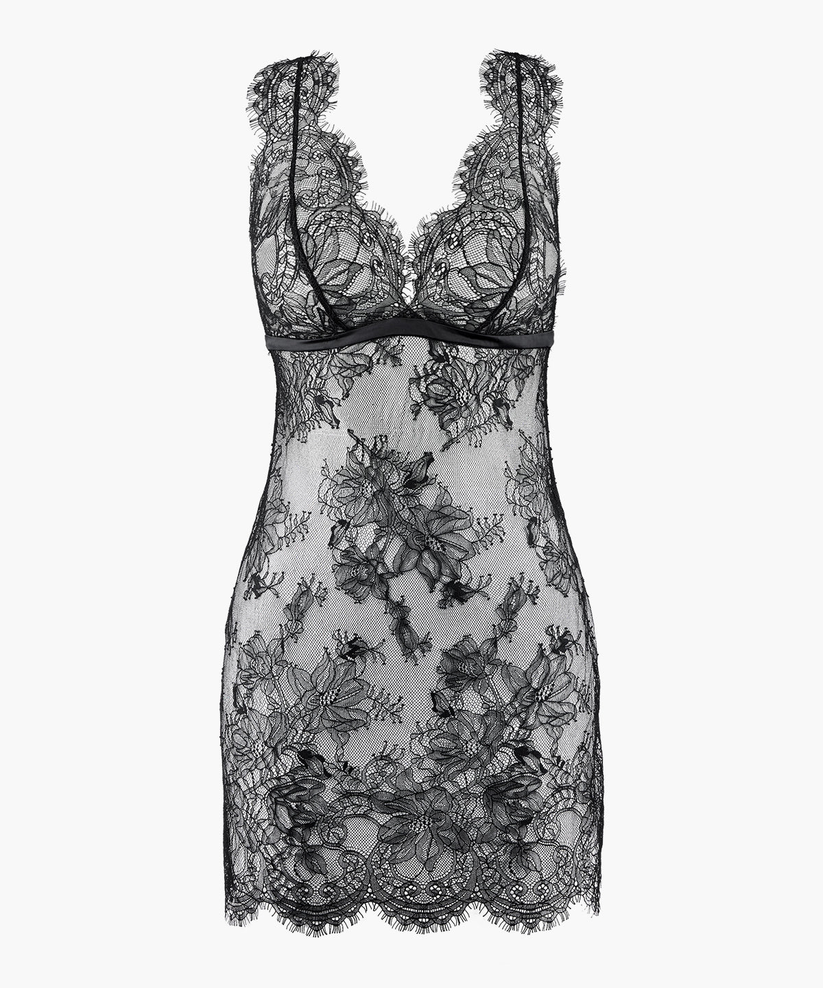 Histoire d’un Soir Black Nightie