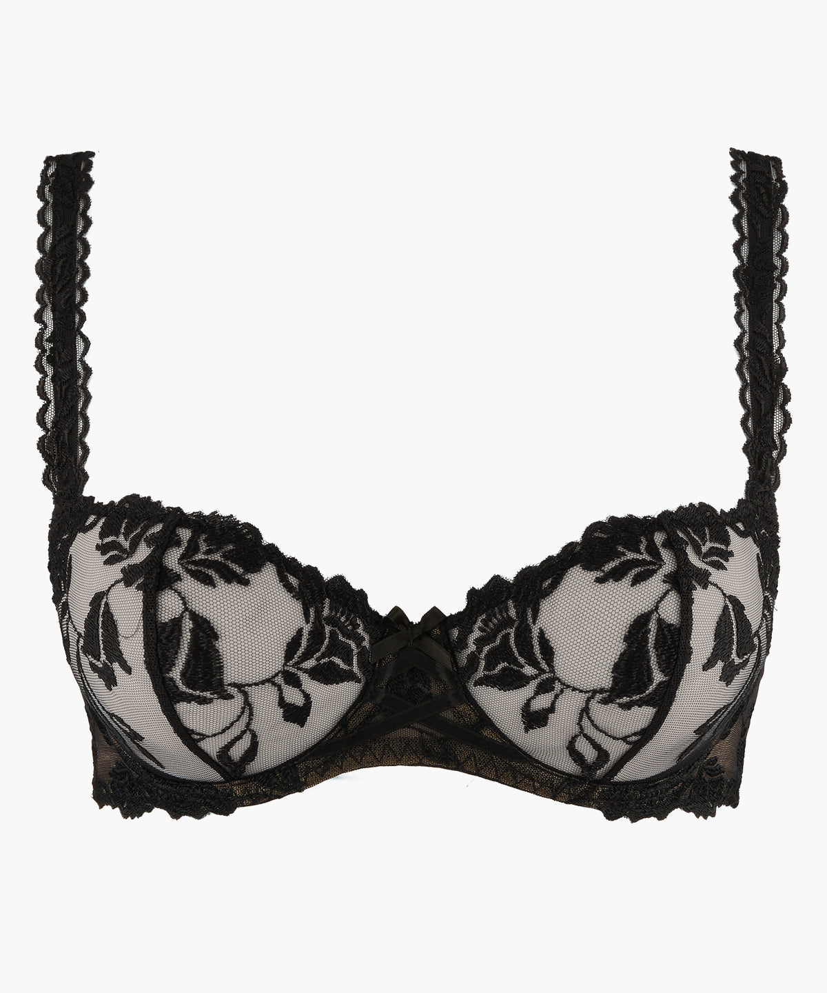 Softessence Soutien-gorge corbeille à armatures Noir