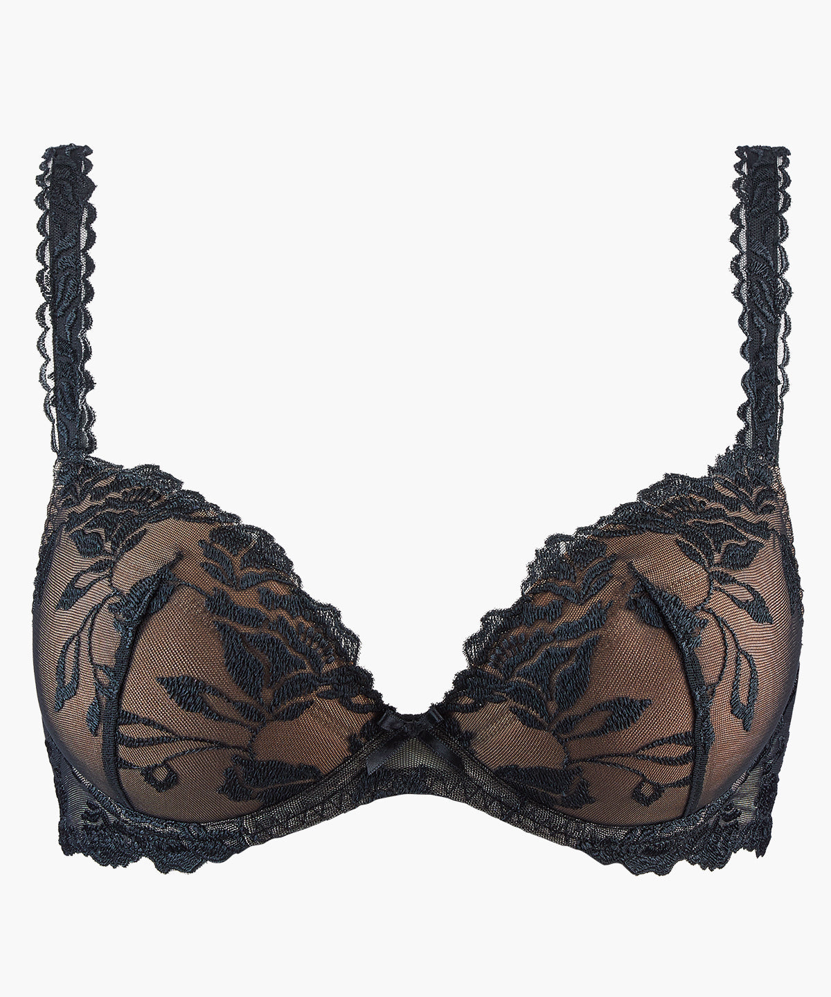 Softessence Soutien-gorge Push-up rembourré Noir