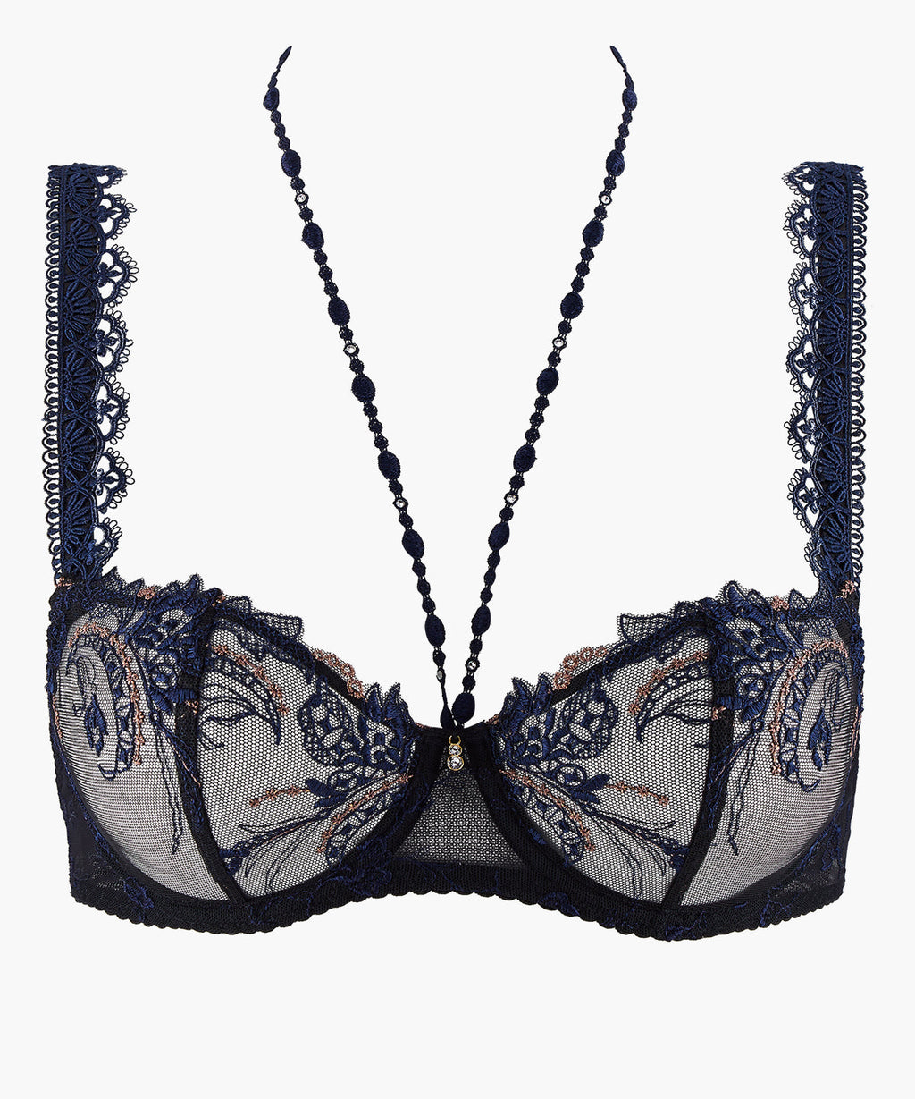 Amour Précieux Soutien-gorge corbeille avec armatures Cosmic Blue