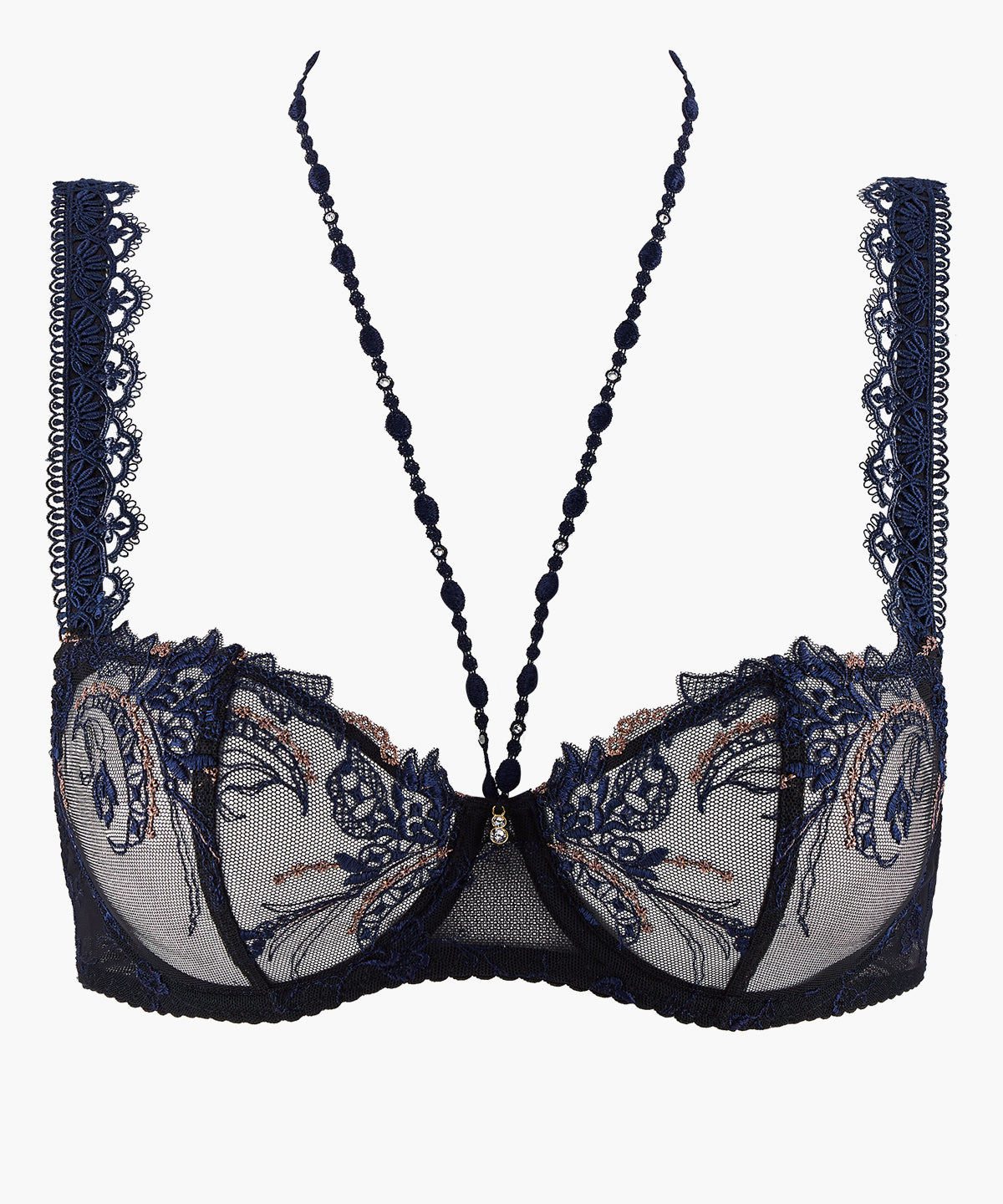 Amour Précieux Soutien-gorge corbeille avec armatures Cosmic Blue