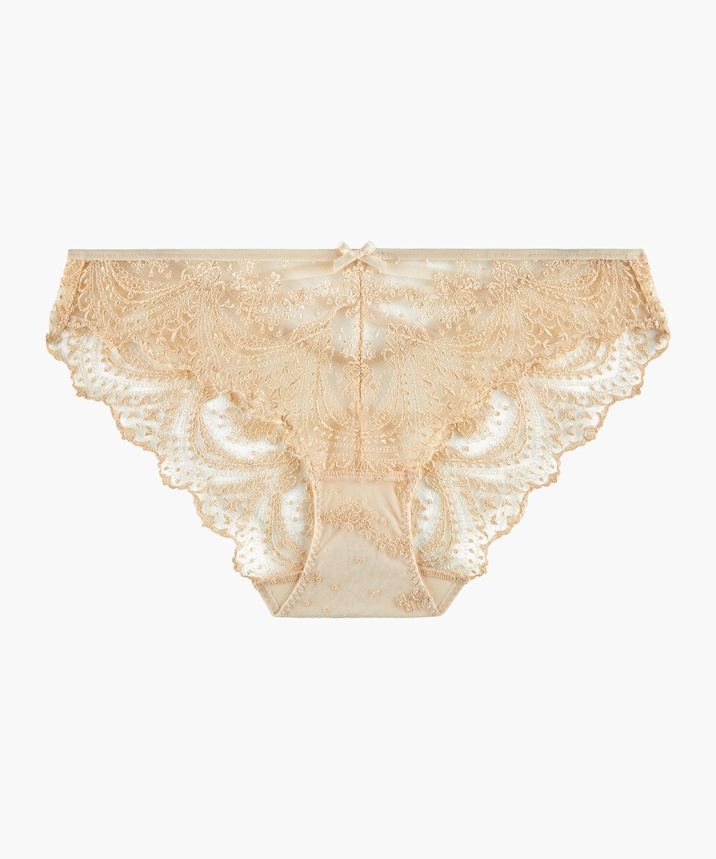 Écrin Noir Culotte Italienne Silk Heaven