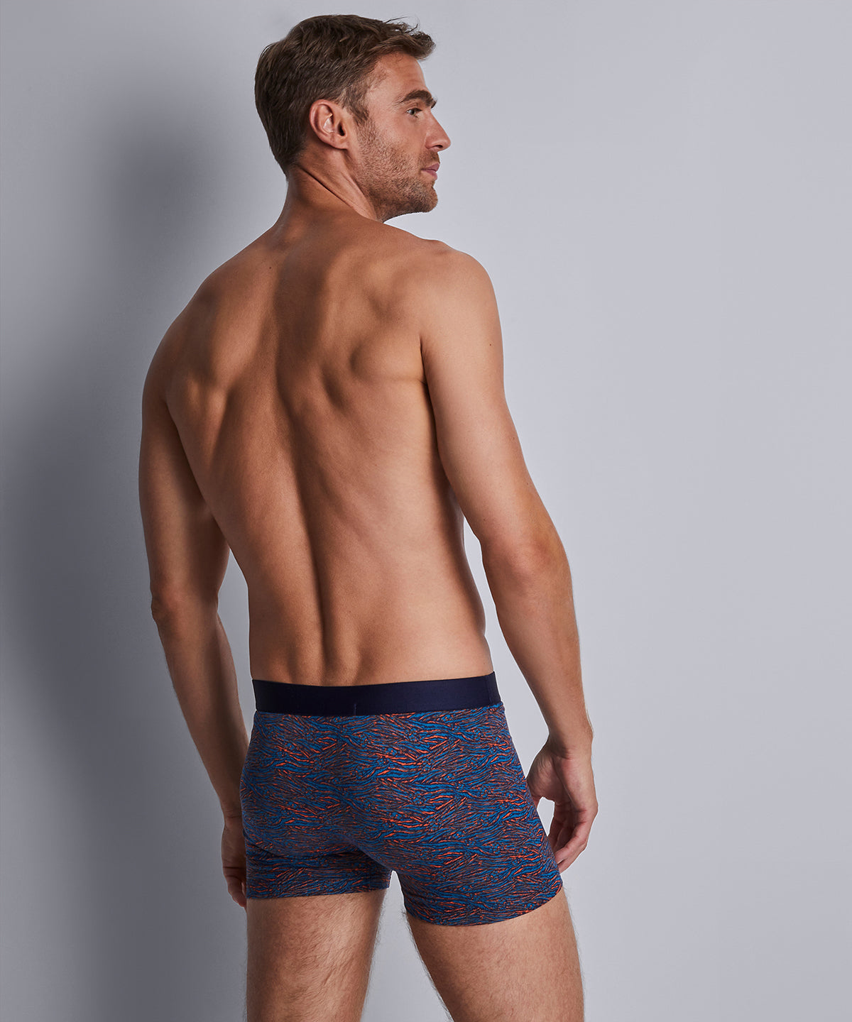 Aubade Homme Lot de 2 boxers Blue Tiger