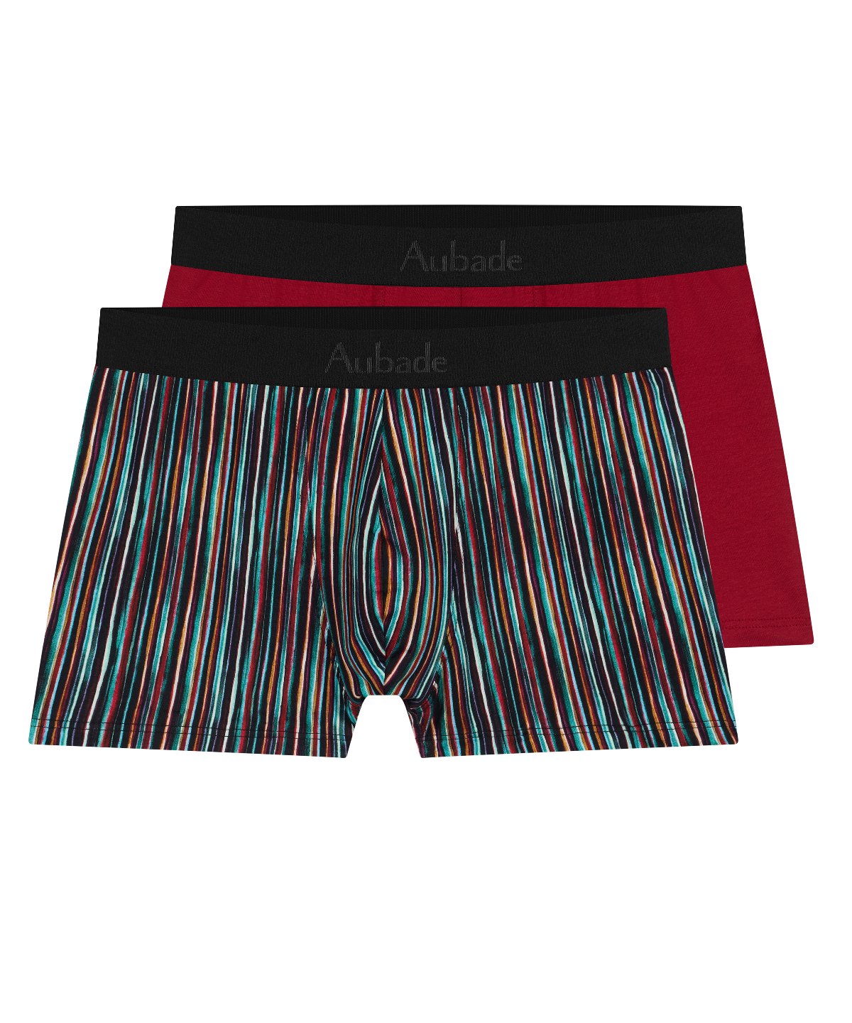 Aubade Homme Lot de 2 boxers Colorés