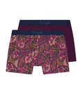 Aubade Homme Lot de 2 boxers Fleur de Boteh