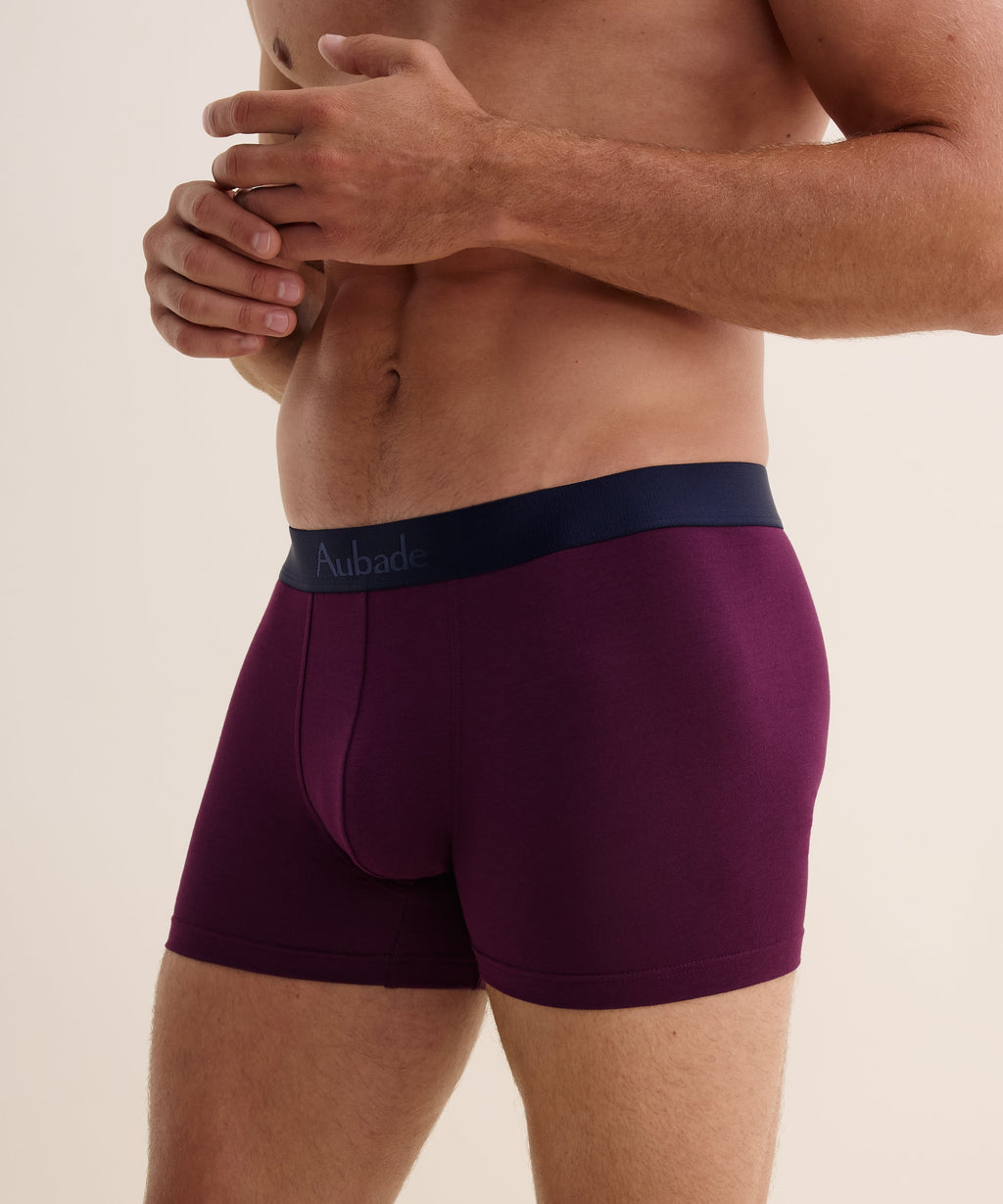 Aubade Homme Lot de 2 boxers Fleur de Boteh