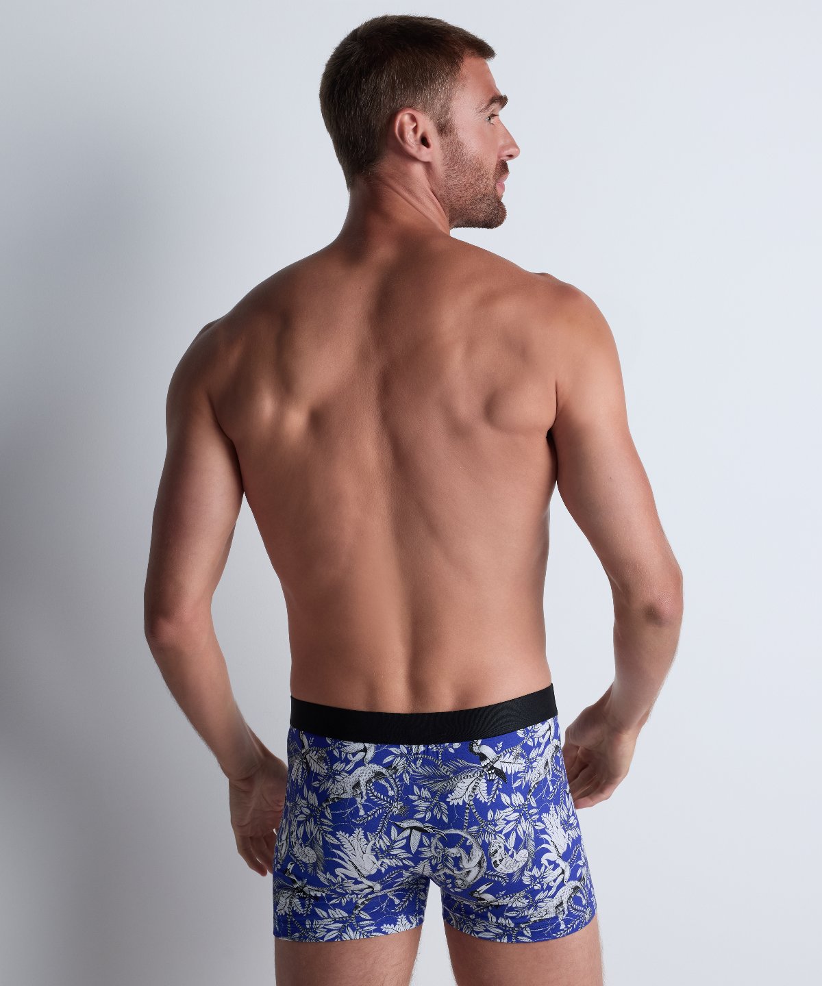 Aubade Homme Pack de 2 boxers Jungle Life