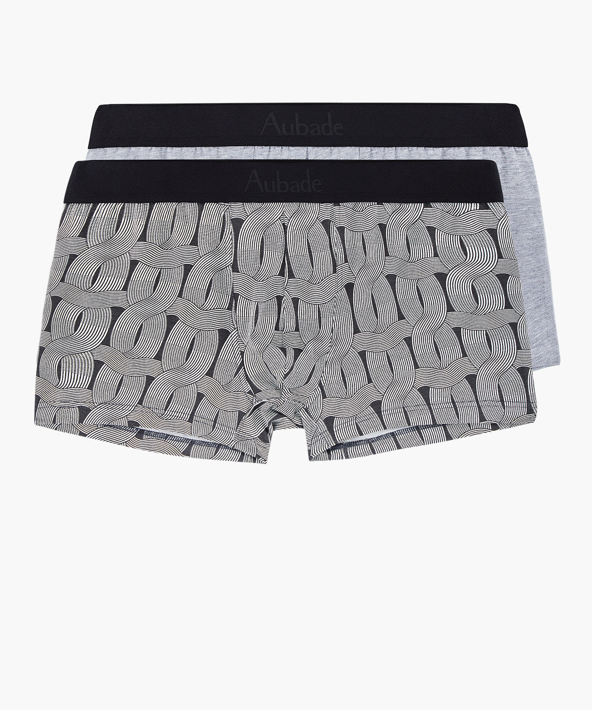 Aubade Homme Pack de 2 boxers Maille