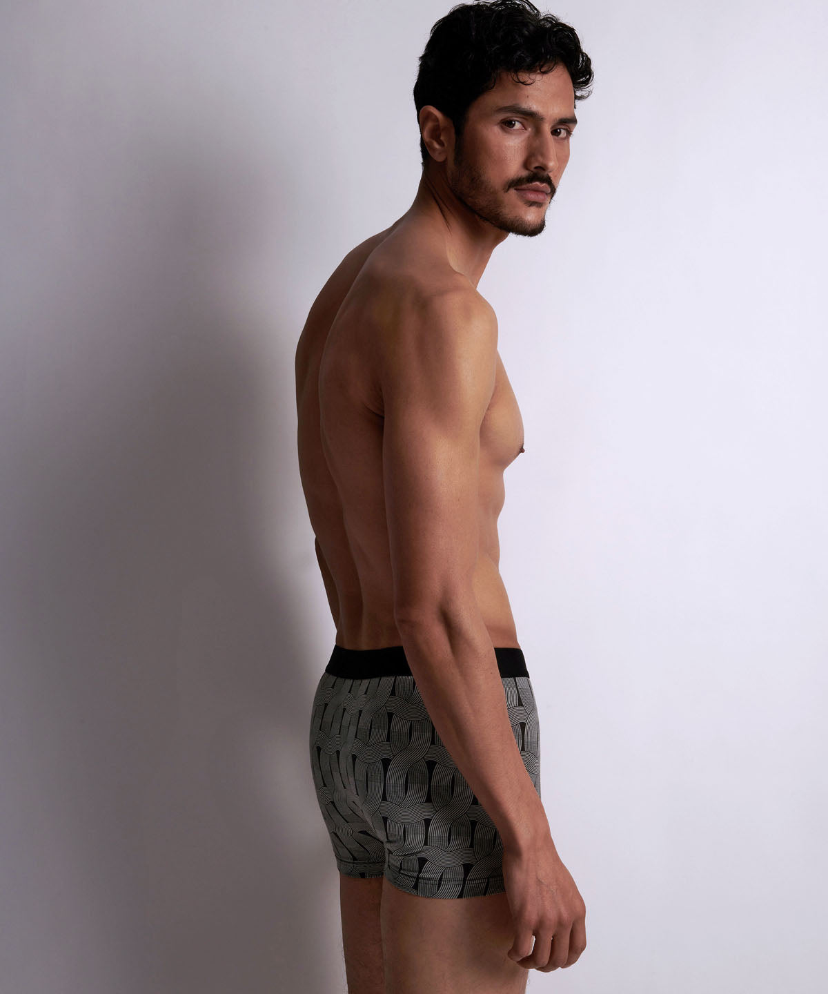 Aubade Homme Pack de 2 boxers Maille