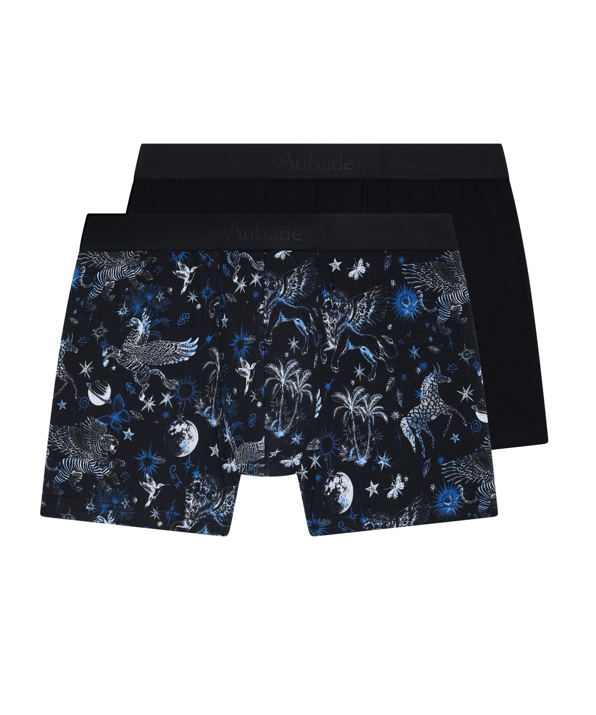 Aubade Homme Lot de 2 boxers Legendary