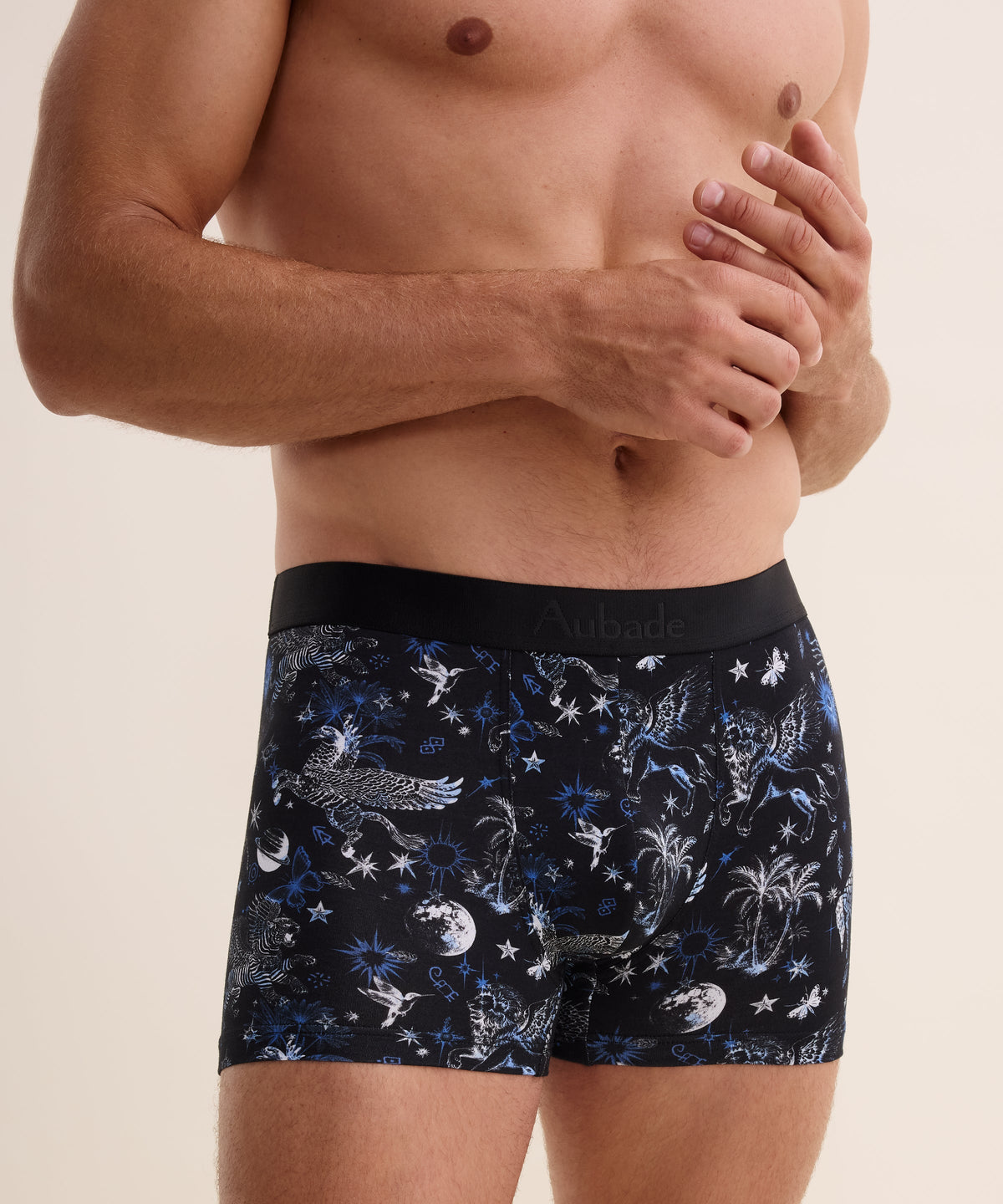 Aubade Homme Lot de 2 boxers Legendary