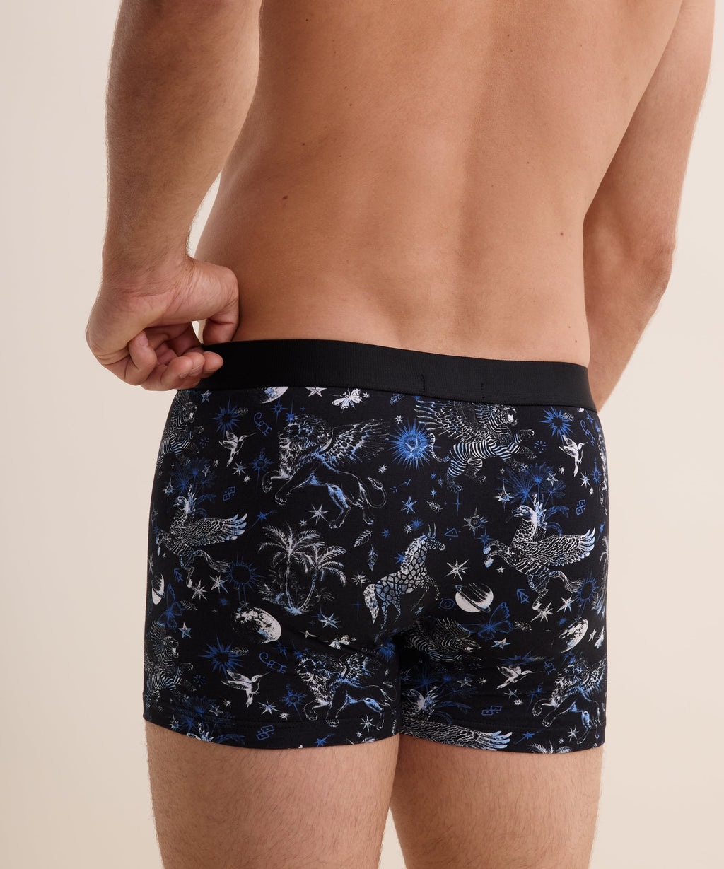 Aubade Homme Lot de 2 boxers Legendary