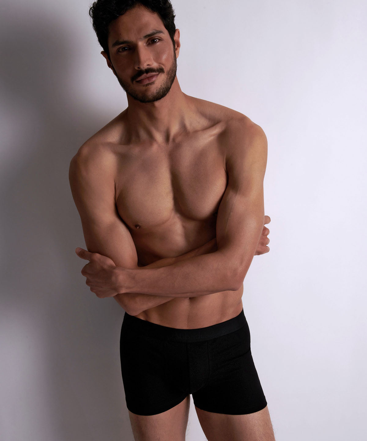Aubade Homme Lot de 2 boxers Love Letters Rouge
