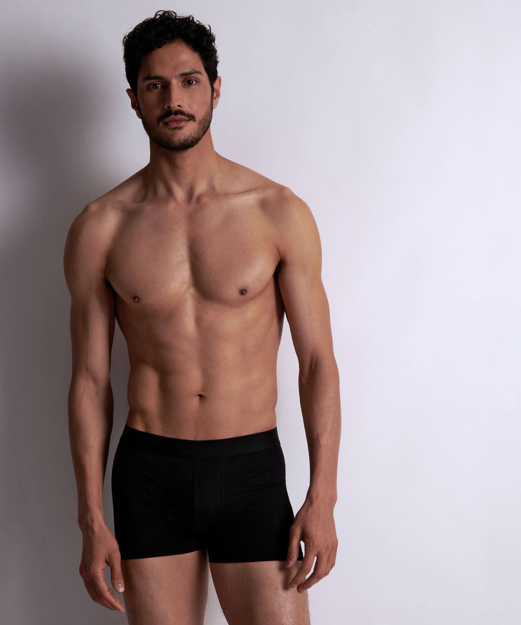 Aubade Homme Lot de 2 boxers Love Letters Rouge