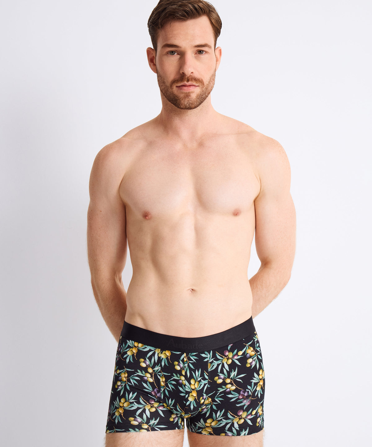 Aubade Homme Lot de 2 boxers Olives
