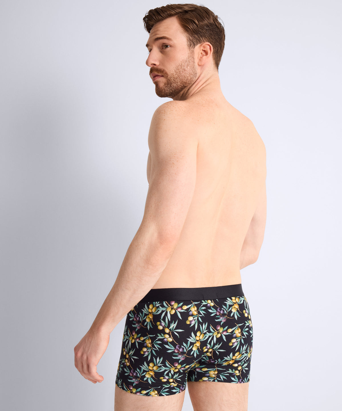 Aubade Homme Lot de 2 boxers Olives