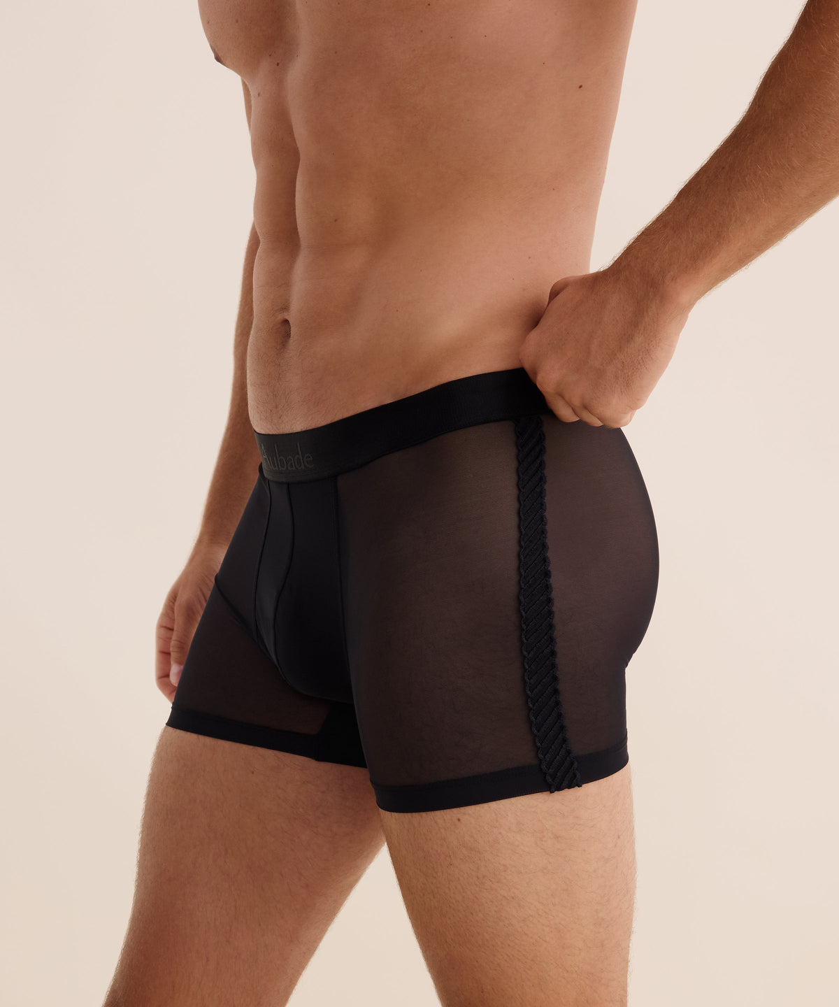 Aubade Homme Boxer homme transparent