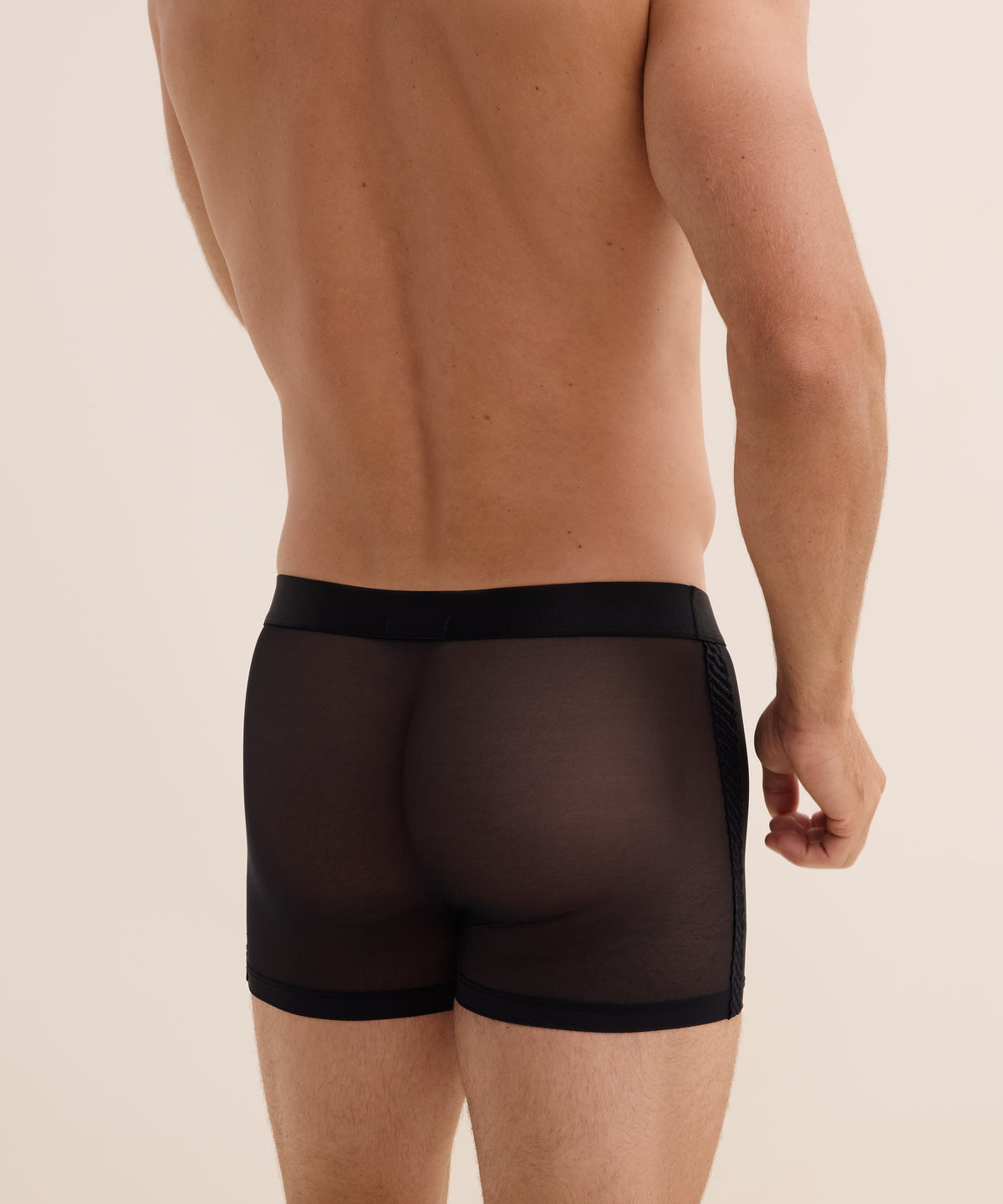 Aubade Homme Boxer homme transparent