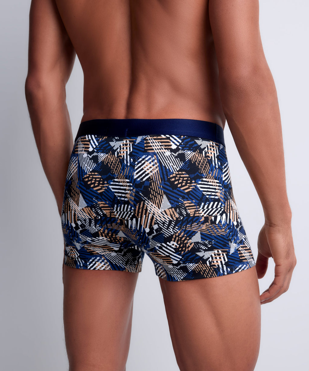 Aubade Homme Boxer homme Psychedelik Stripes