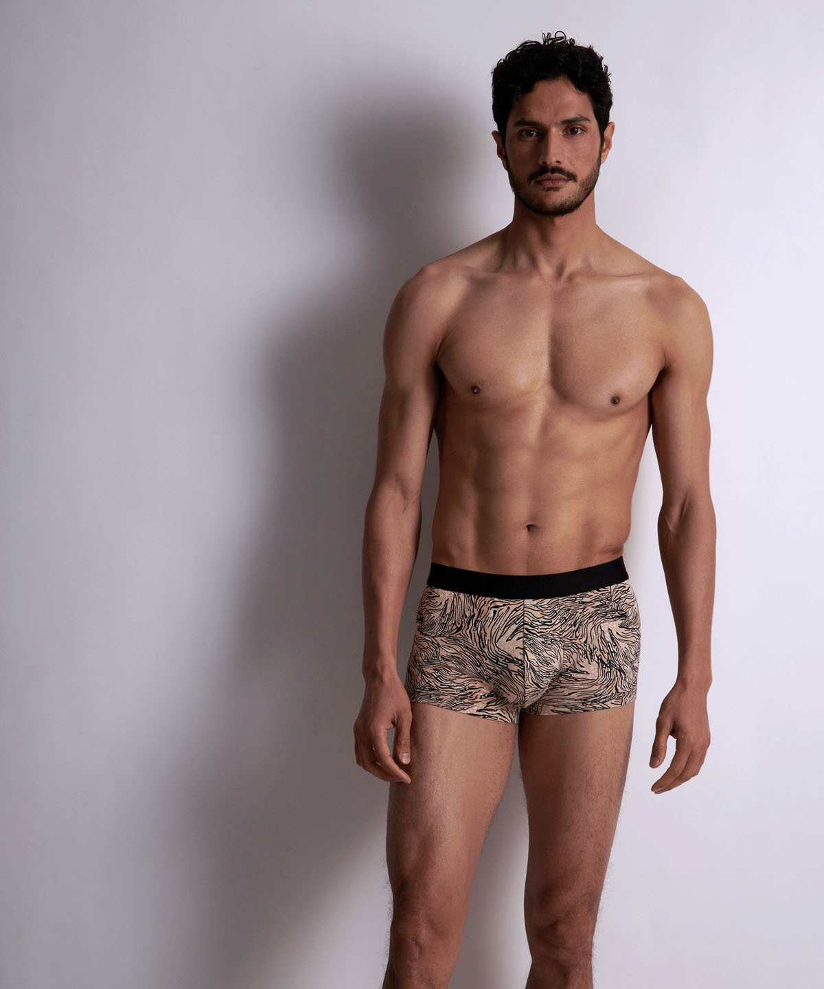 Aubade Homme Boxer Féline